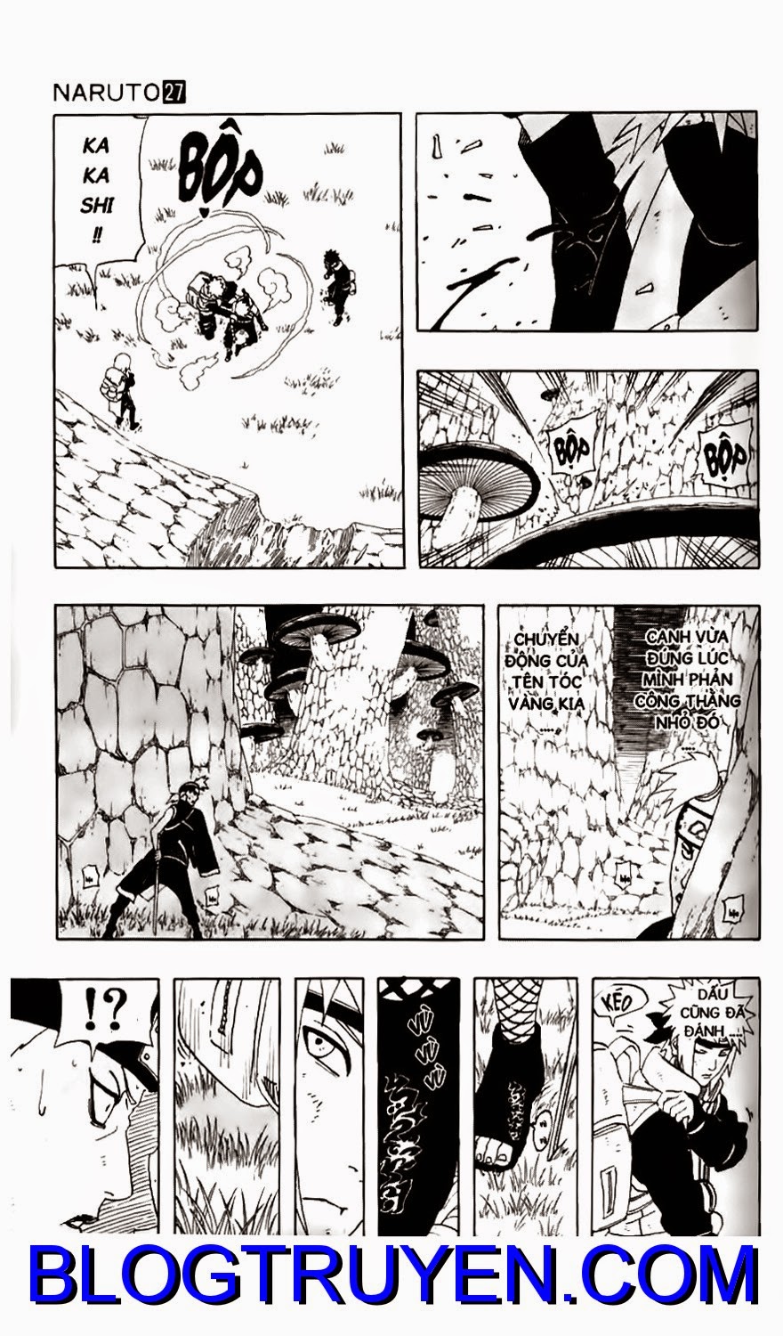 Naruto Tập 240 trang 11
