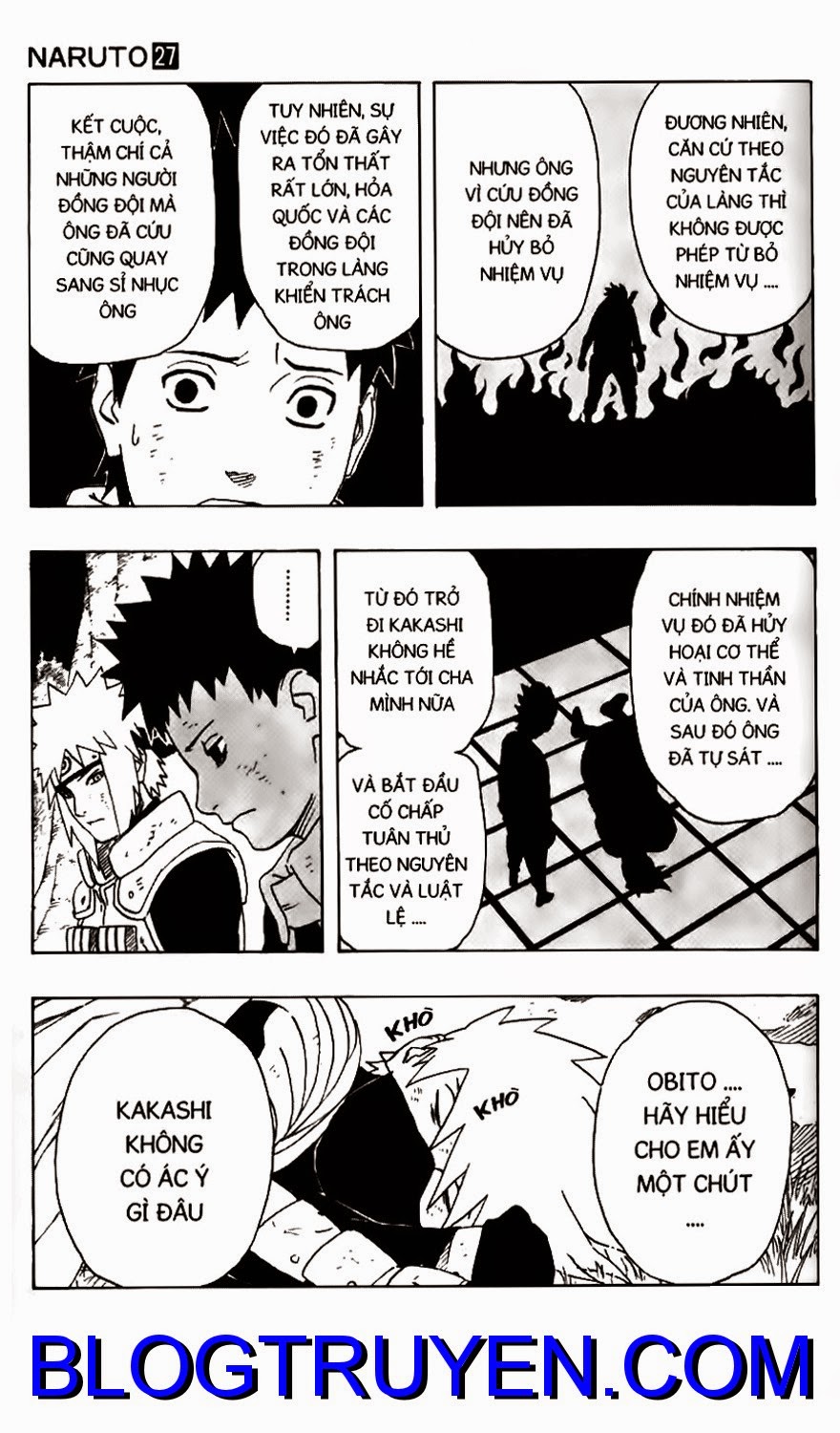Naruto Tập 240 trang 21