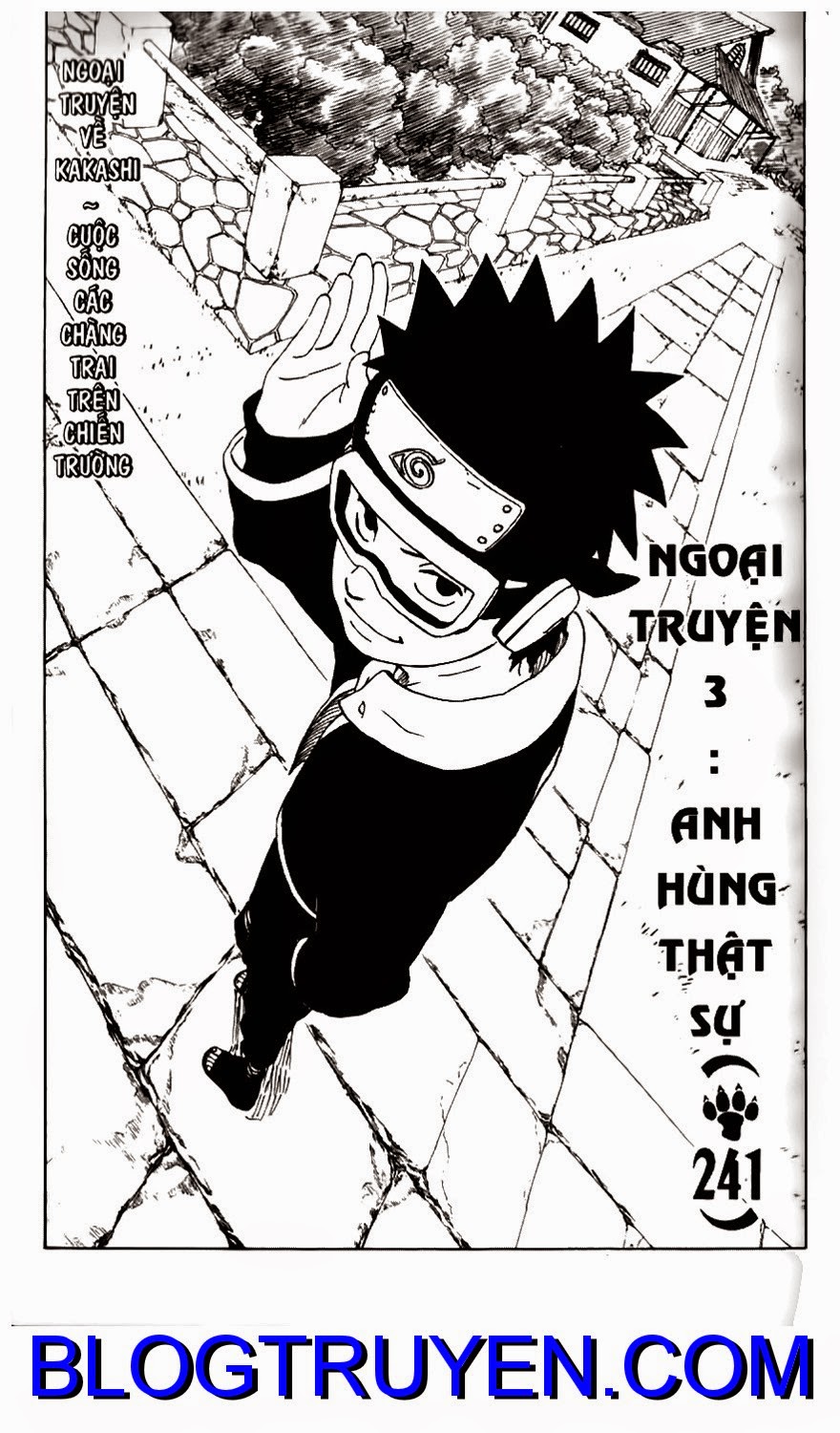 Naruto Tập 241 trang 3