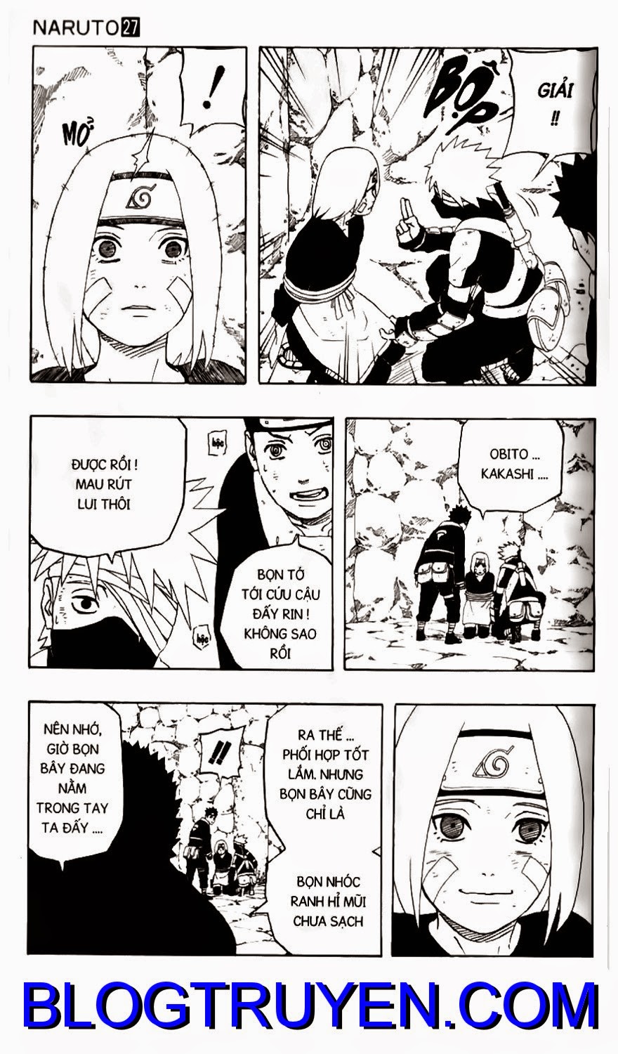 Naruto Tập 243 trang 12