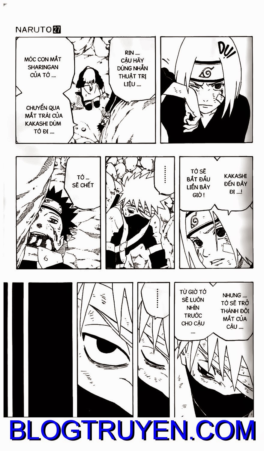 Naruto Tập 243 trang 20