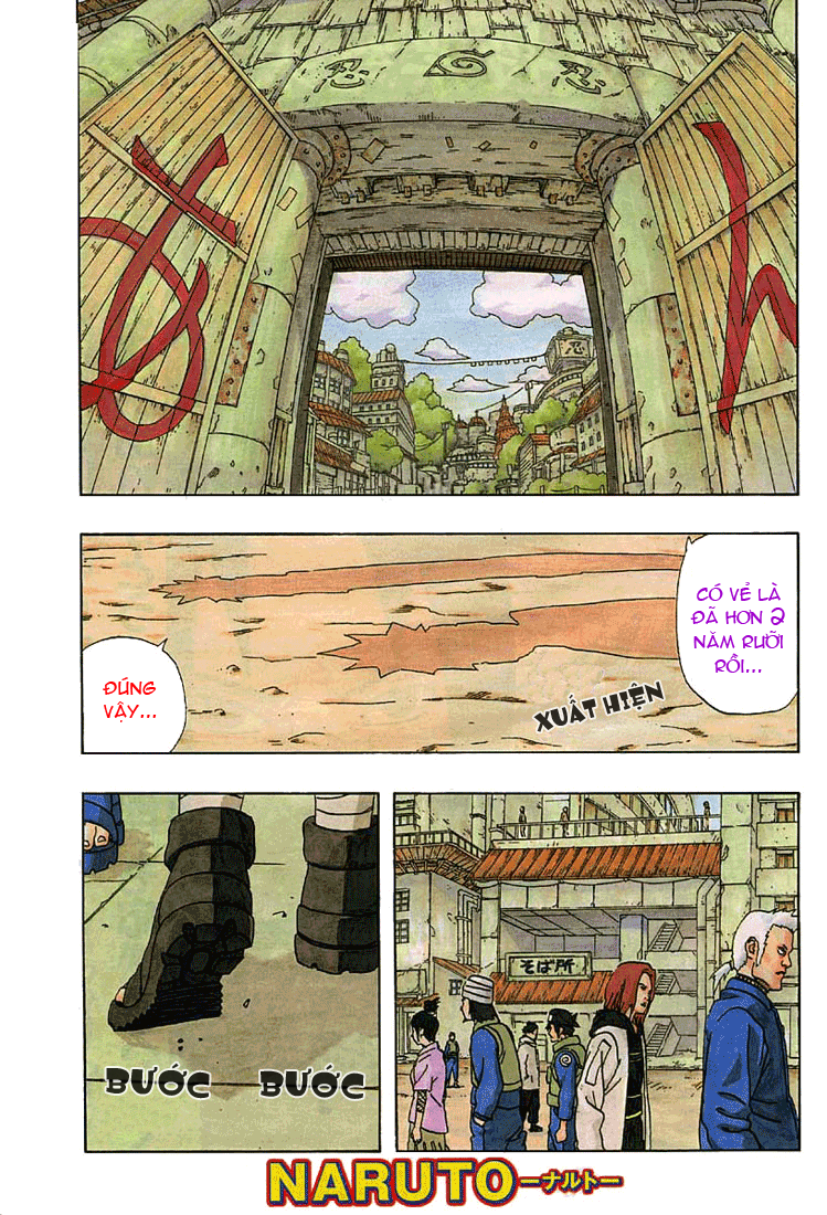Naruto Tập 245 trang 2