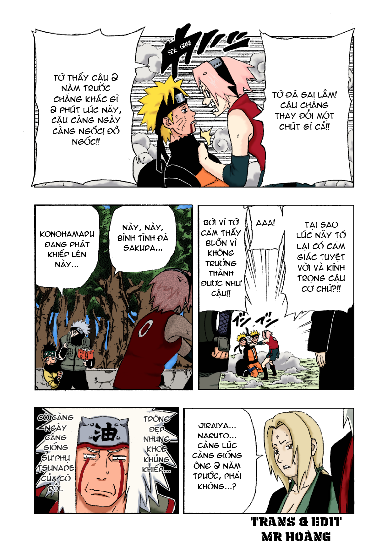Naruto Tập 245 trang 16