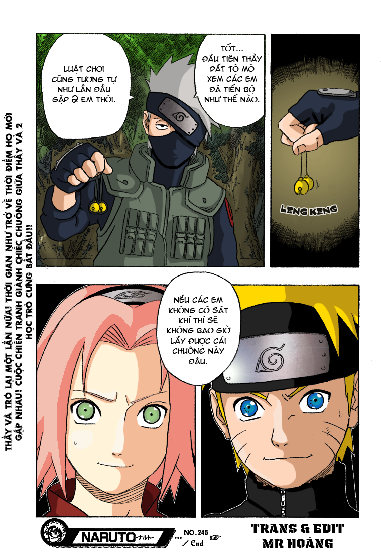 Naruto Tập 245 trang 18