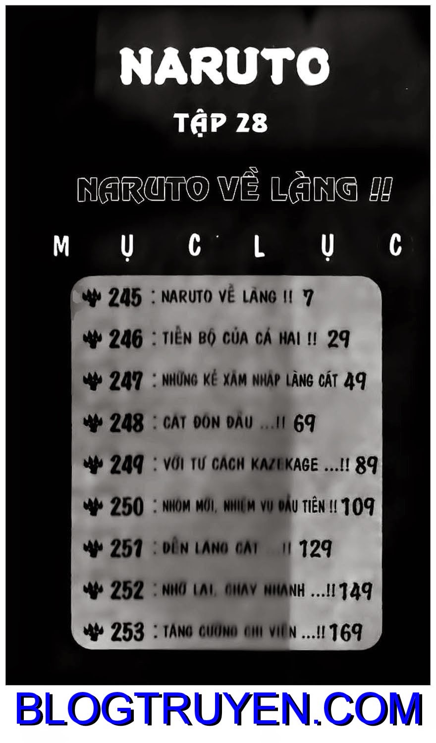 Naruto Tập 245 trang 20