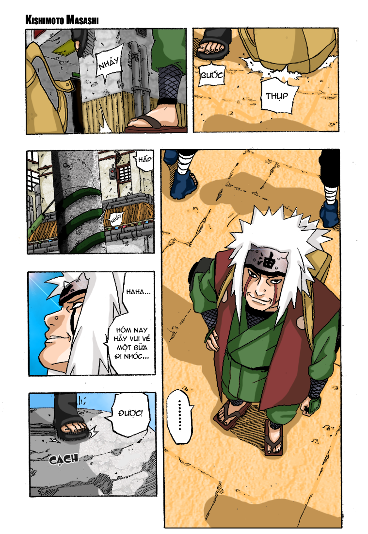 Naruto Tập 245 trang 3
