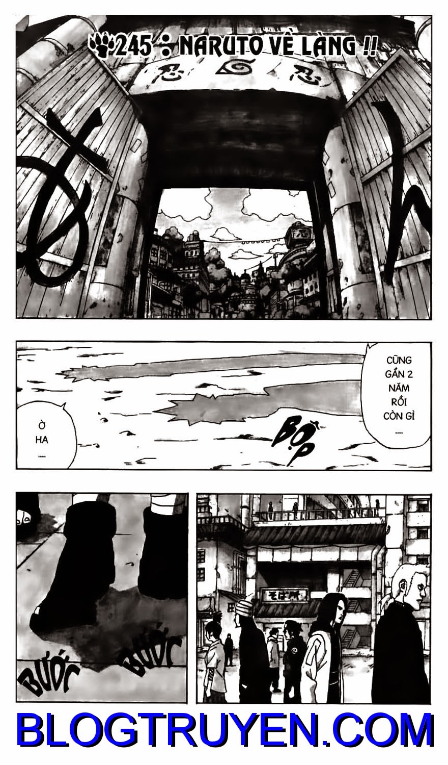 Naruto Tập 245 trang 21