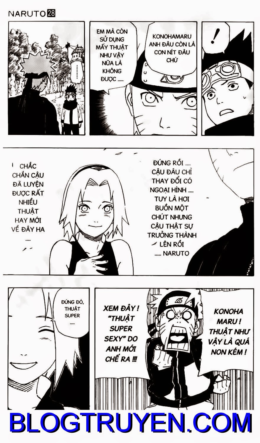 Naruto Tập 245 trang 36