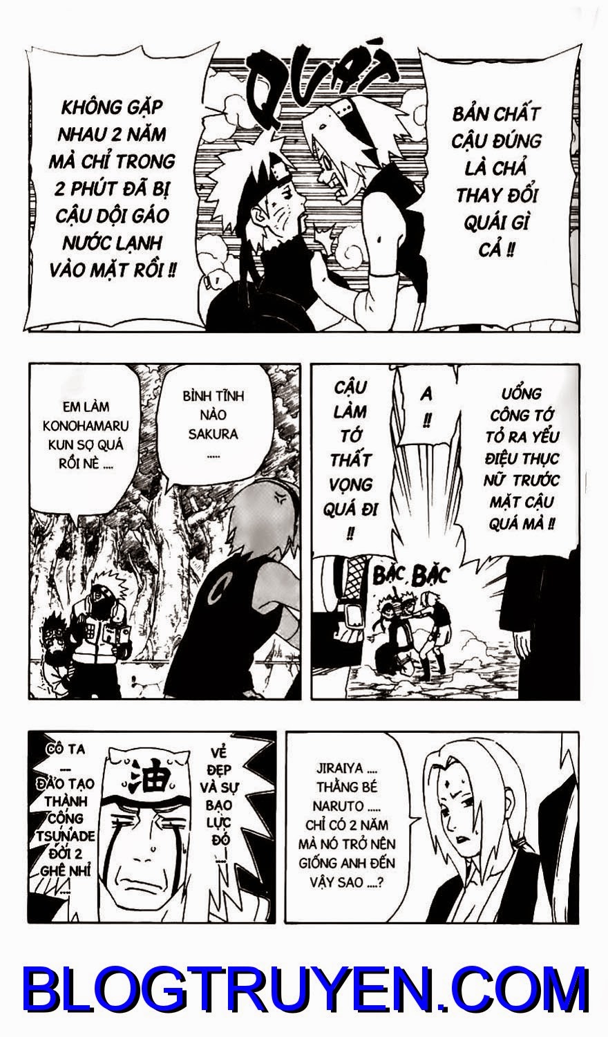 Naruto Tập 245 trang 38