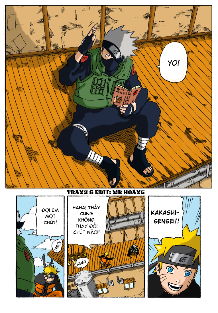 Naruto Tập 245 trang 7