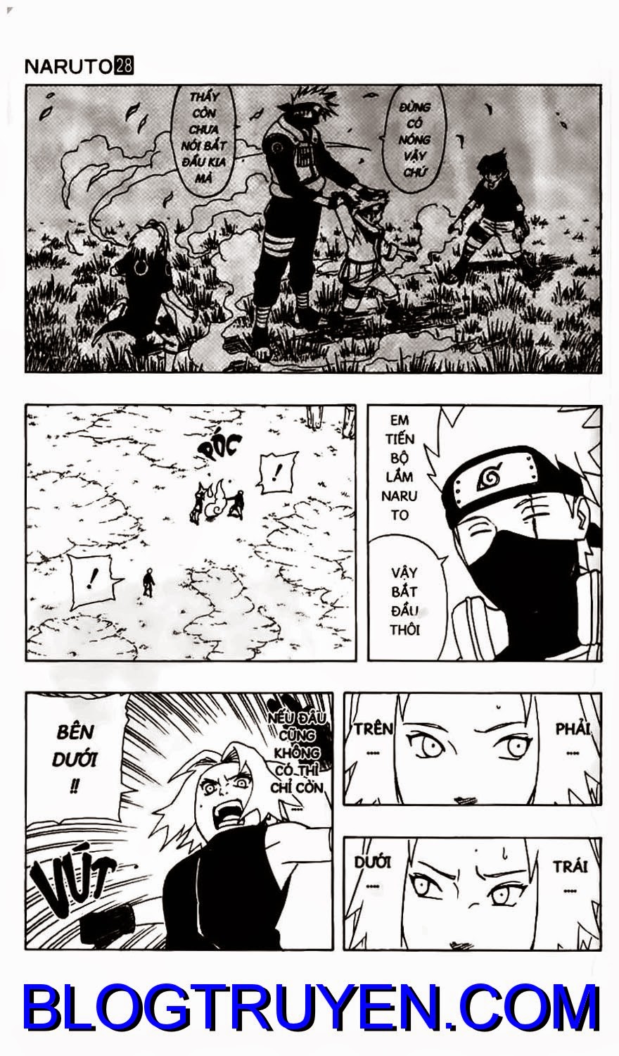 Naruto Tập 246 trang 11