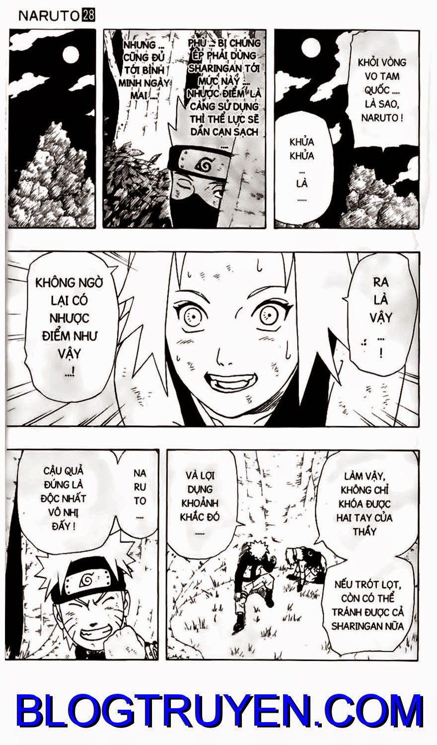 Naruto Tập 246 trang 16