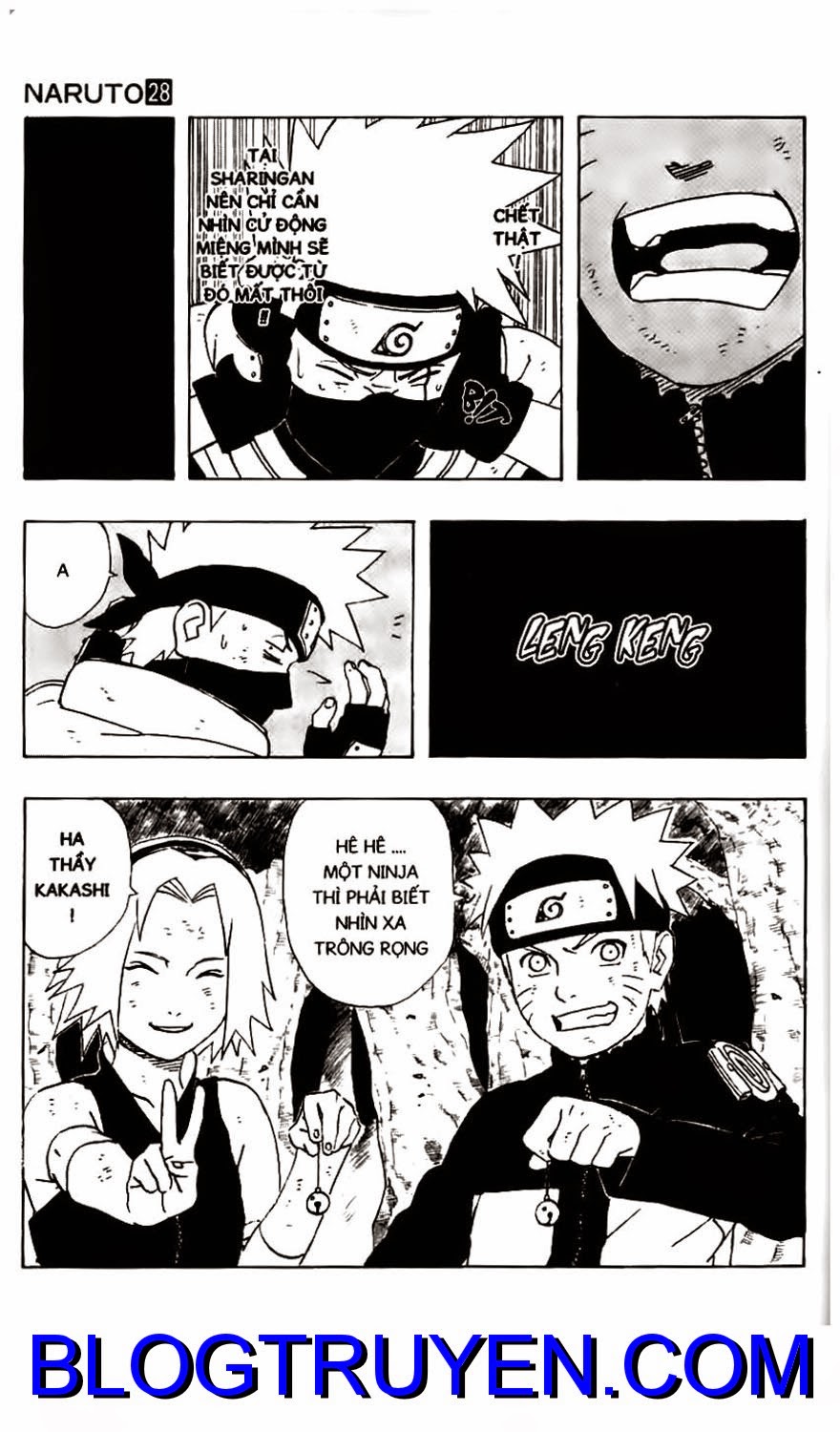 Naruto Tập 246 trang 20