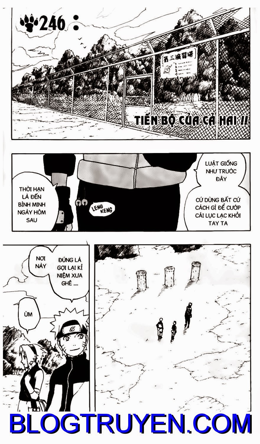Naruto Tập 246 trang 3