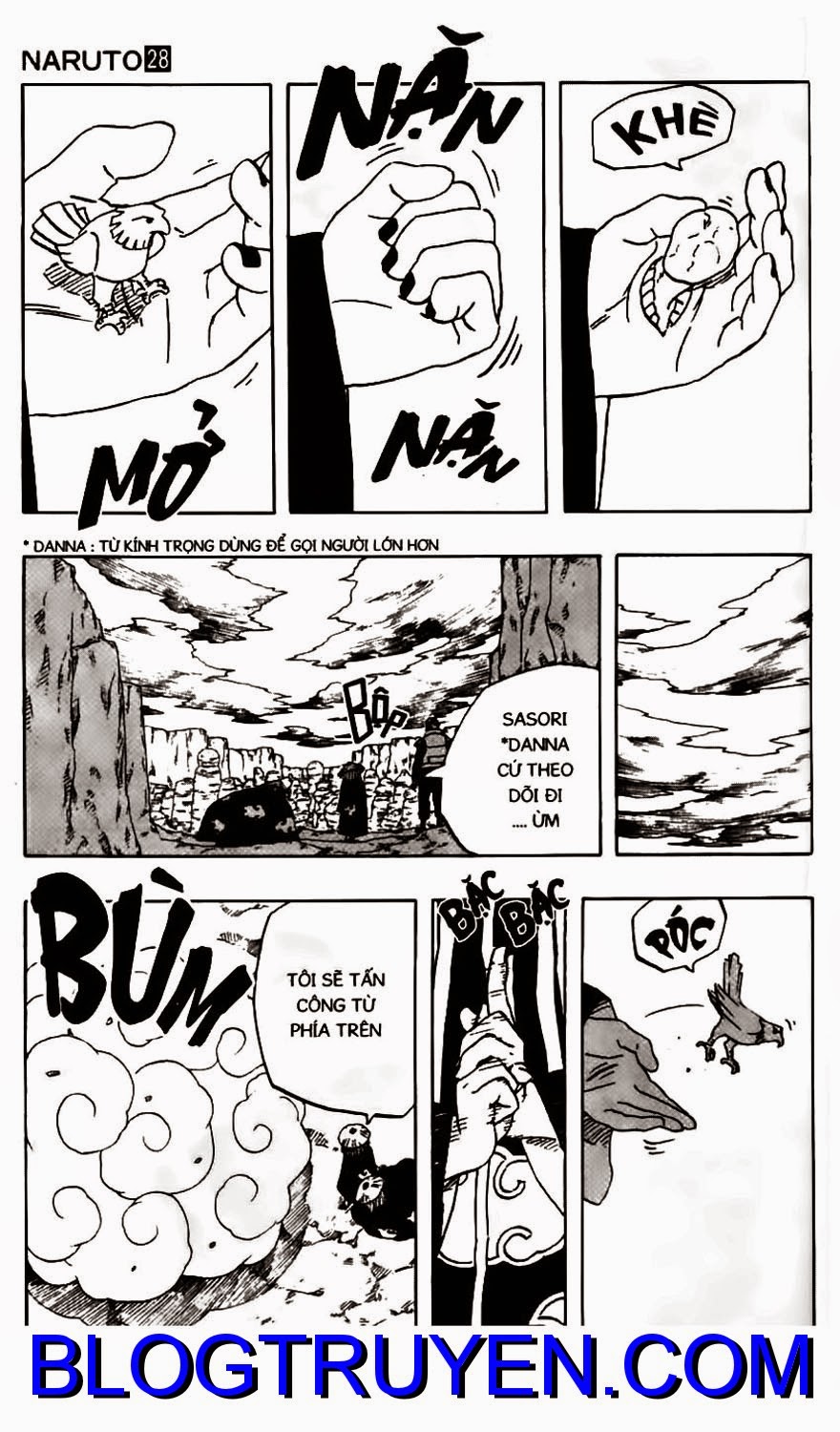 Naruto Tập 247 trang 19