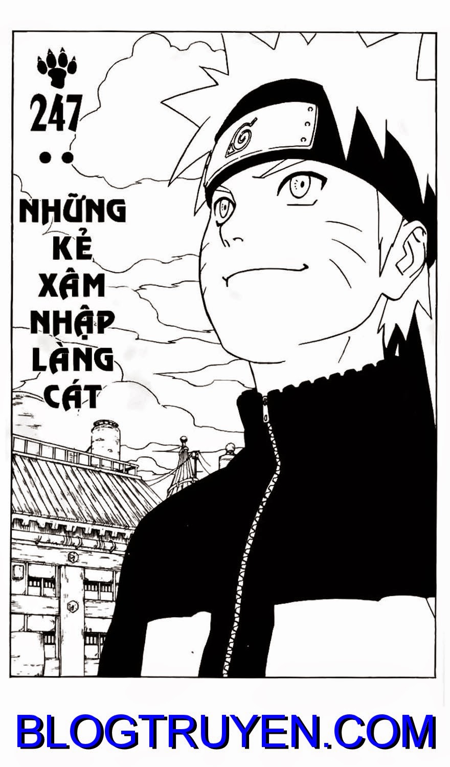 Naruto Tập 247 trang 3