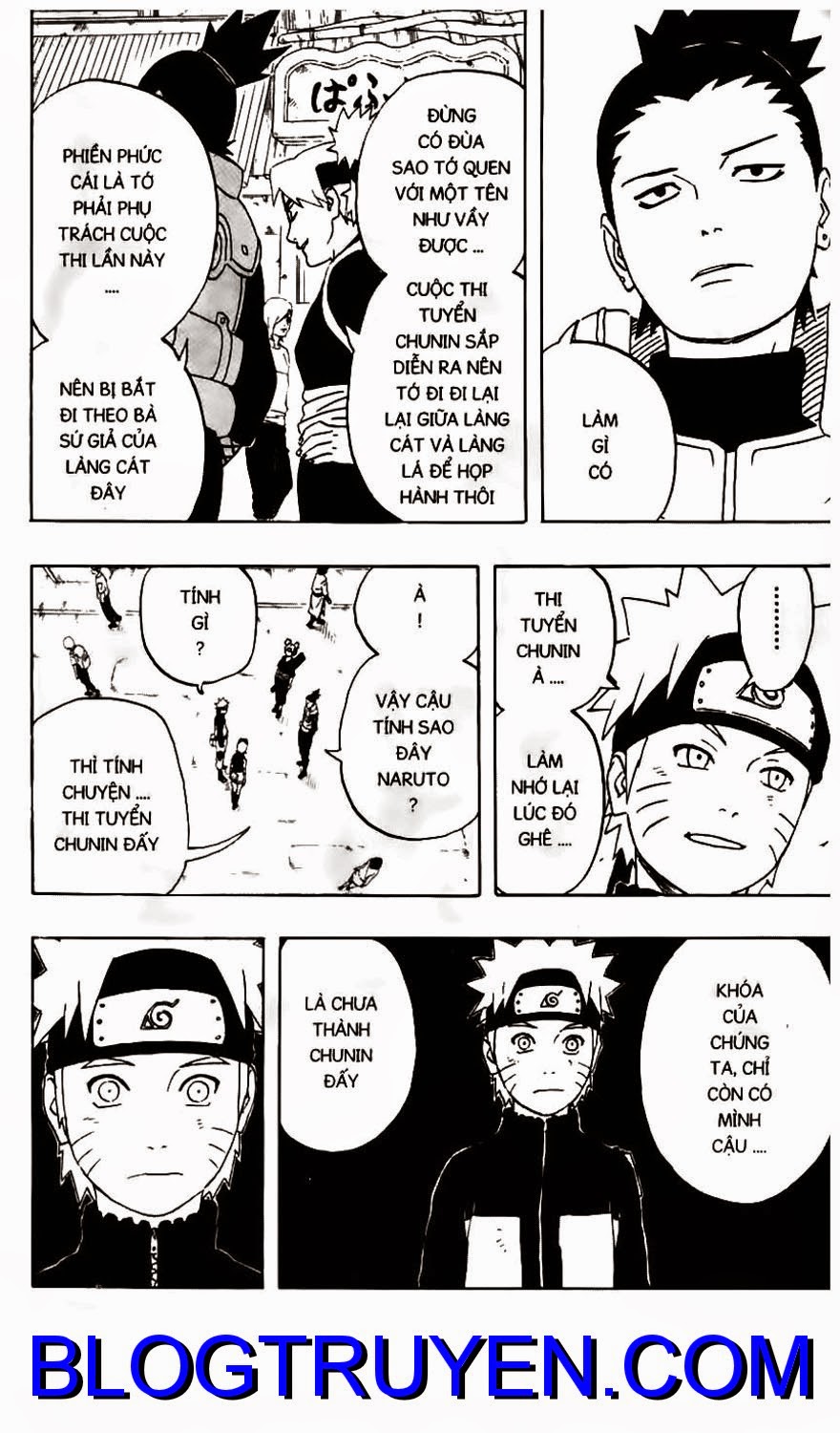 Naruto Tập 247 trang 8