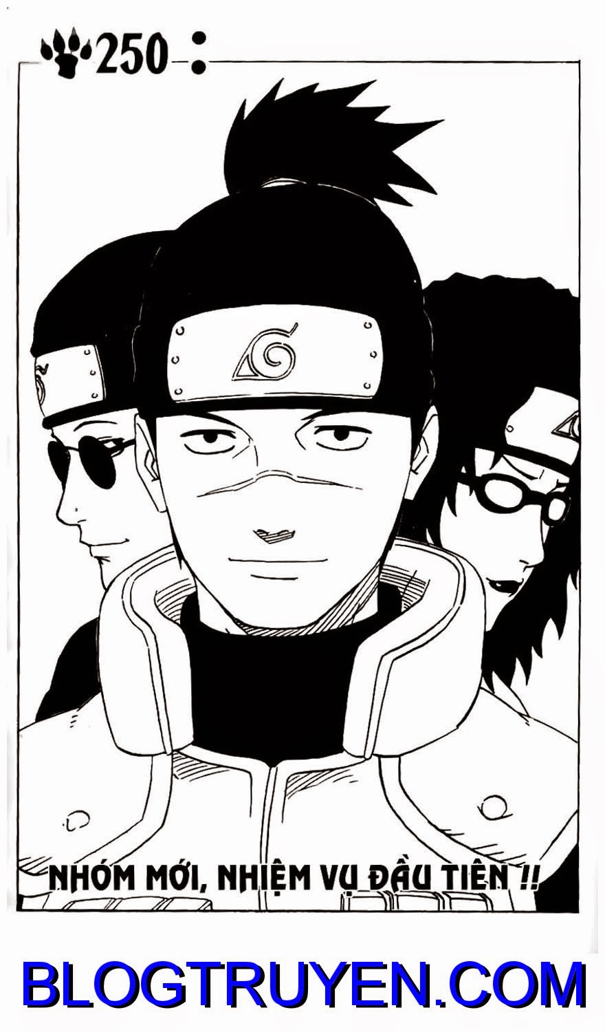 Naruto Tập 249 trang 3