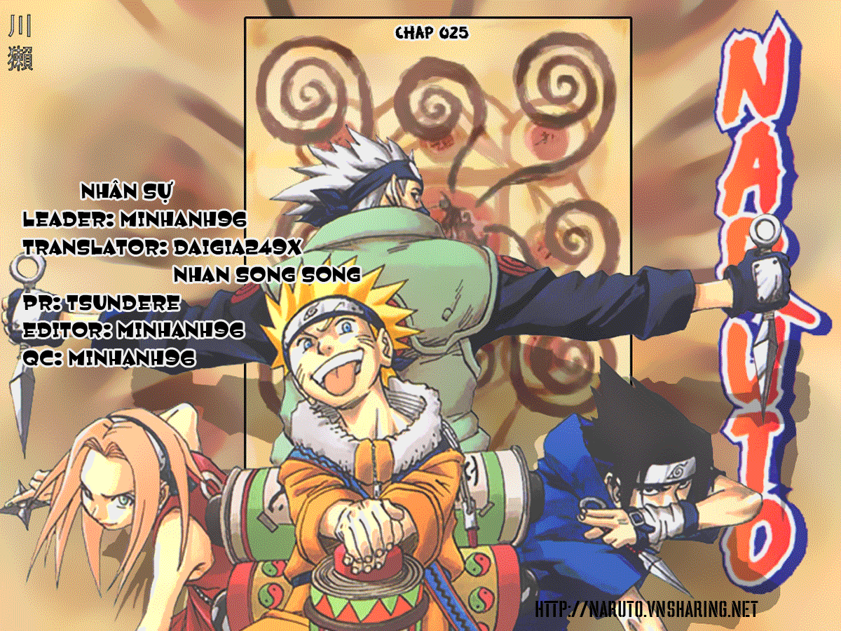 Naruto Tập 25 trang 2