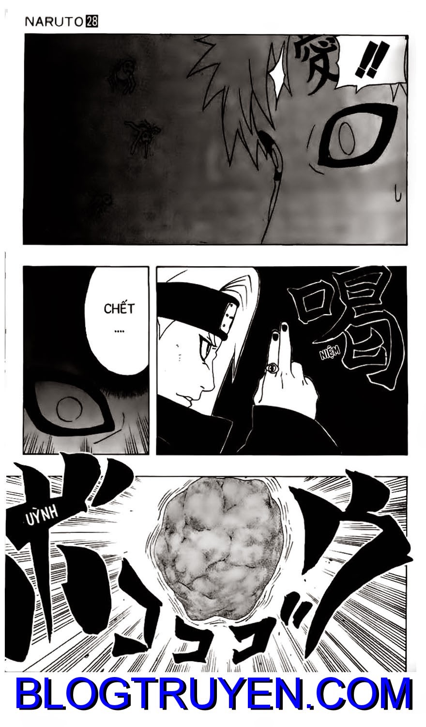 Naruto Tập 250 trang 3