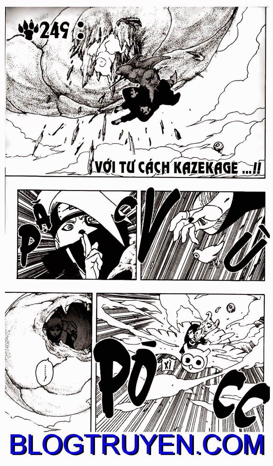 Naruto Tập 250 trang 7