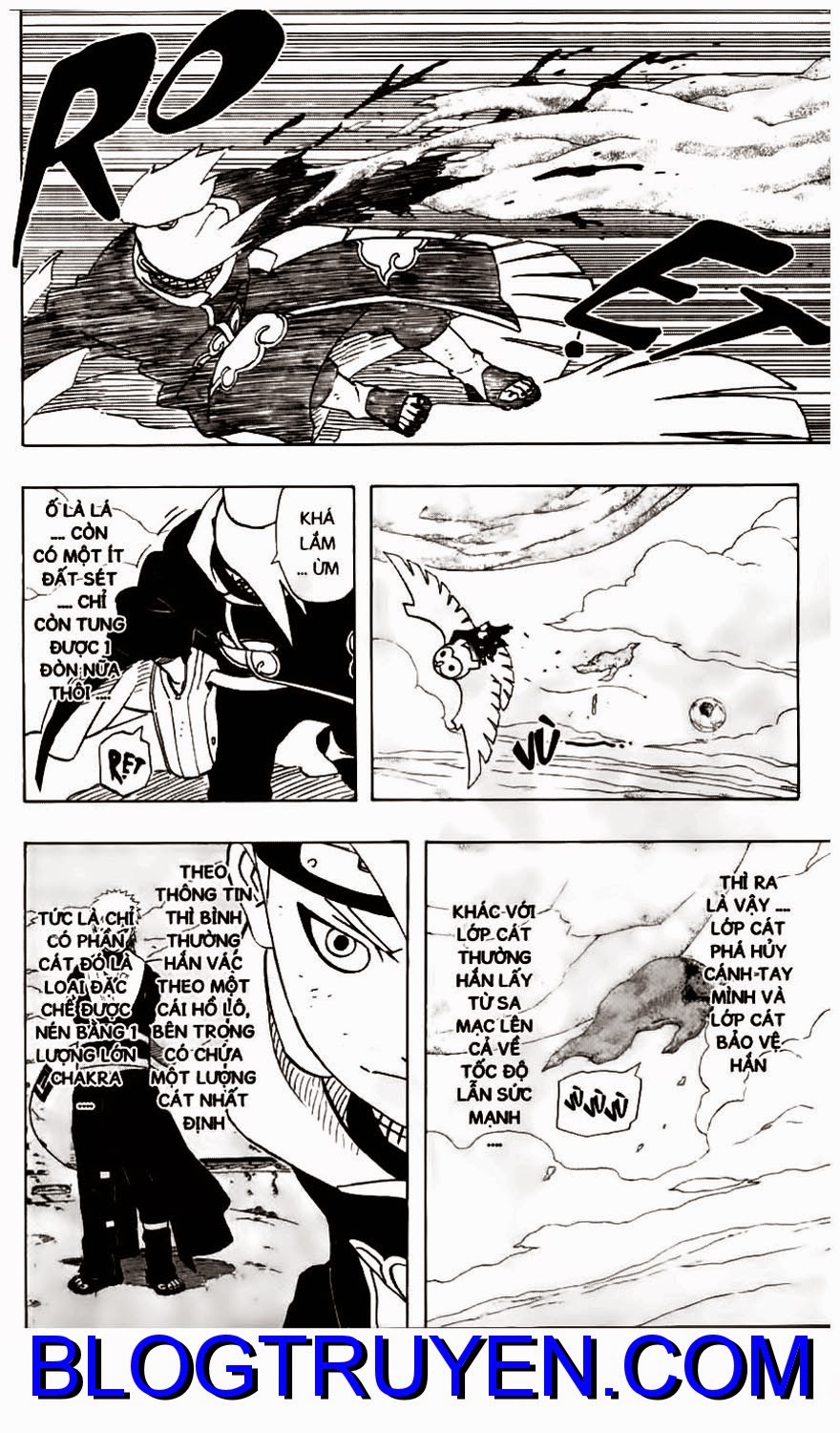 Naruto Tập 250 trang 8