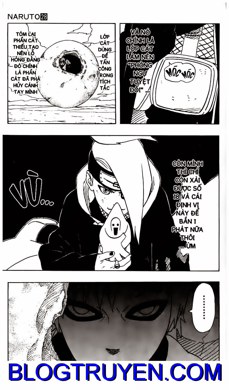 Naruto Tập 250 trang 9