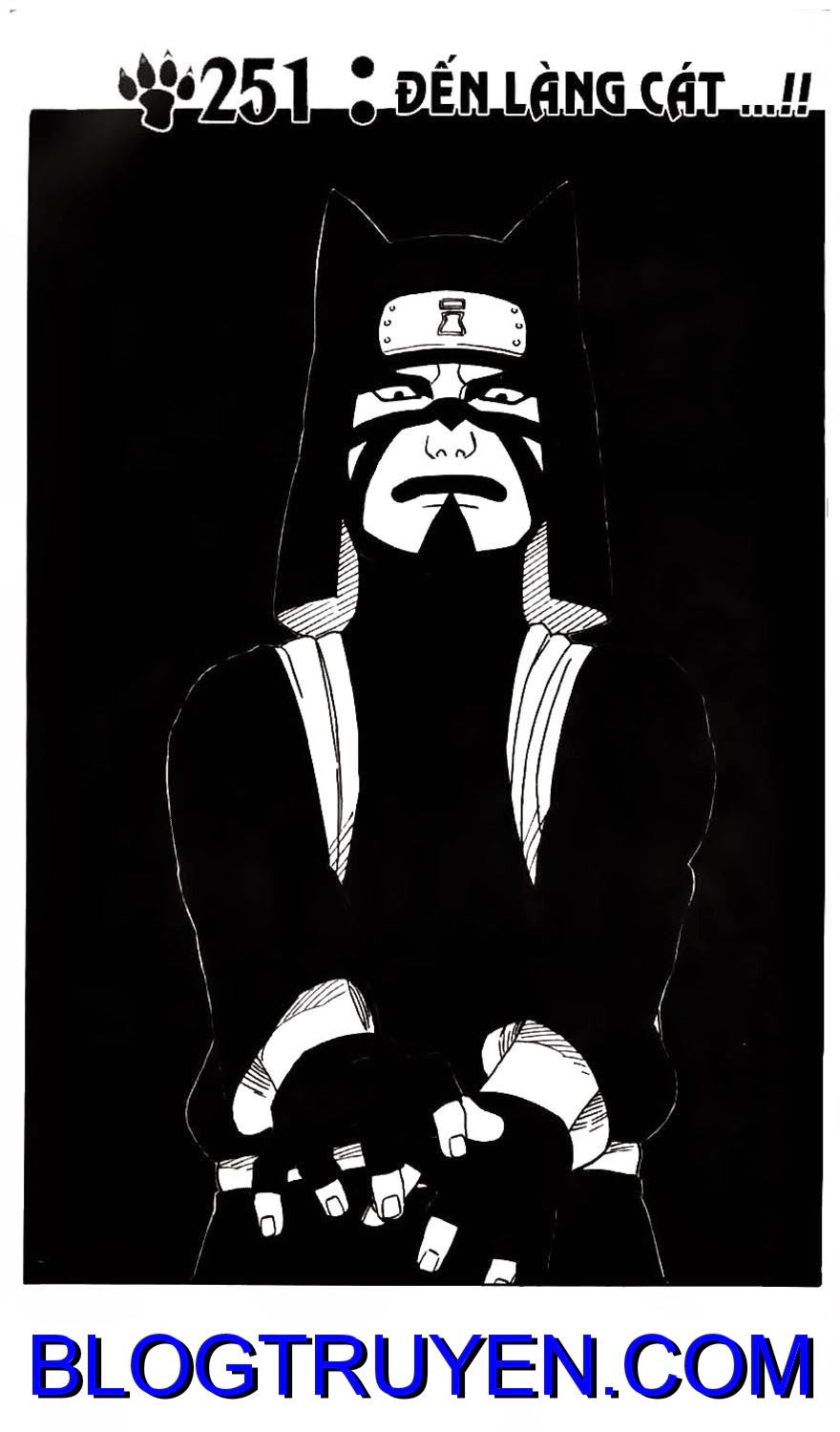 Naruto Tập 251 trang 3