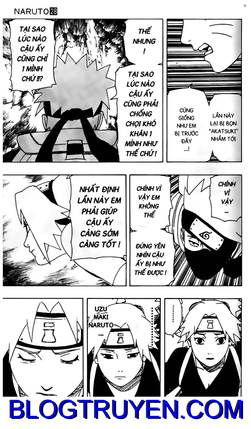 Naruto Tập 252 trang 11