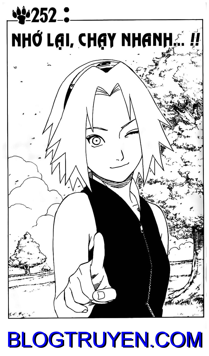 Naruto Tập 252 trang 3