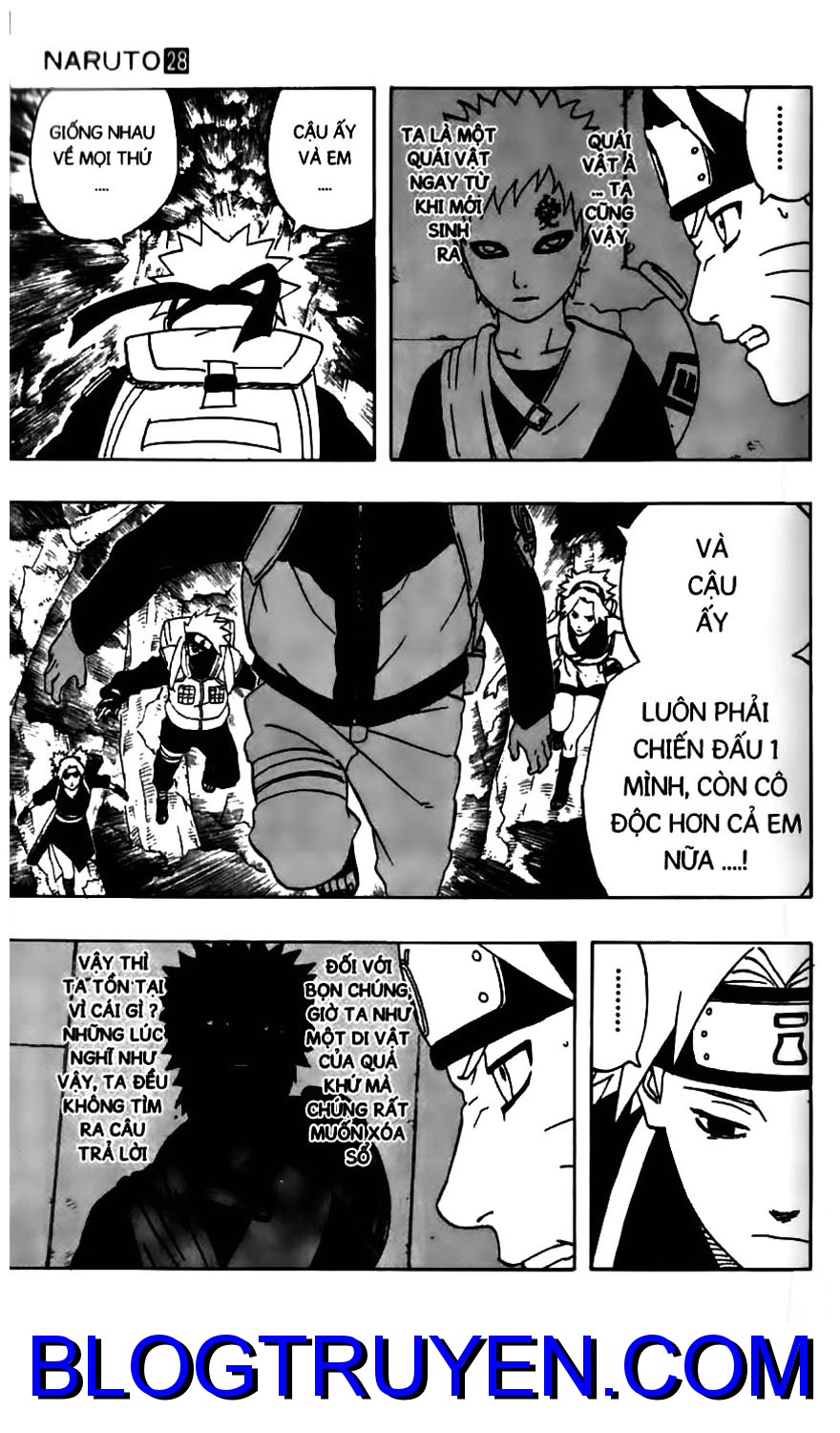 Naruto Tập 252 trang 9