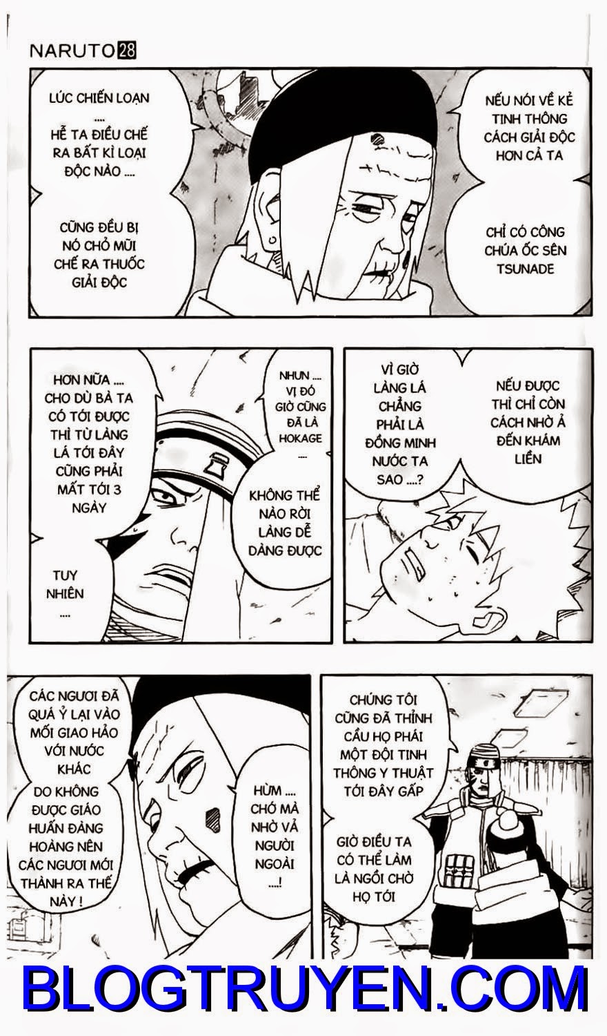 Naruto Tập 253 trang 8