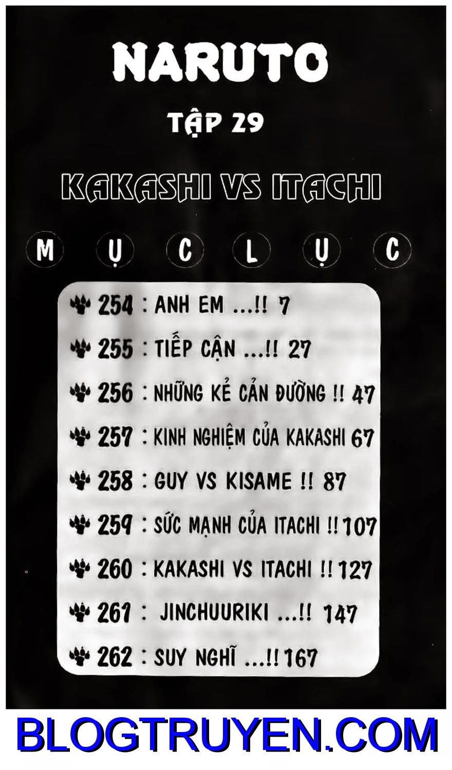 Naruto Tập 254 trang 3