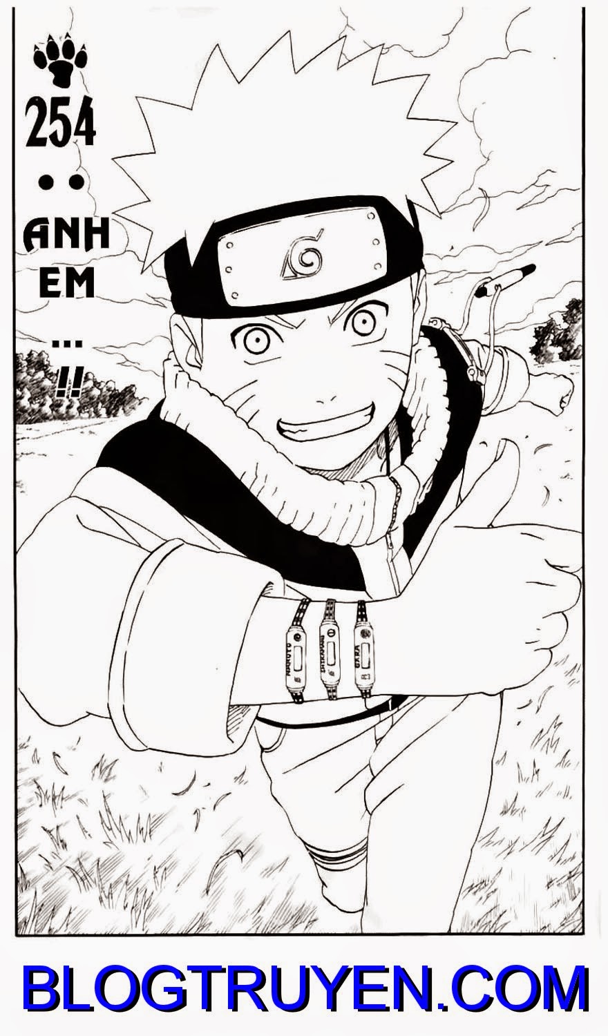 Naruto Tập 254 trang 4