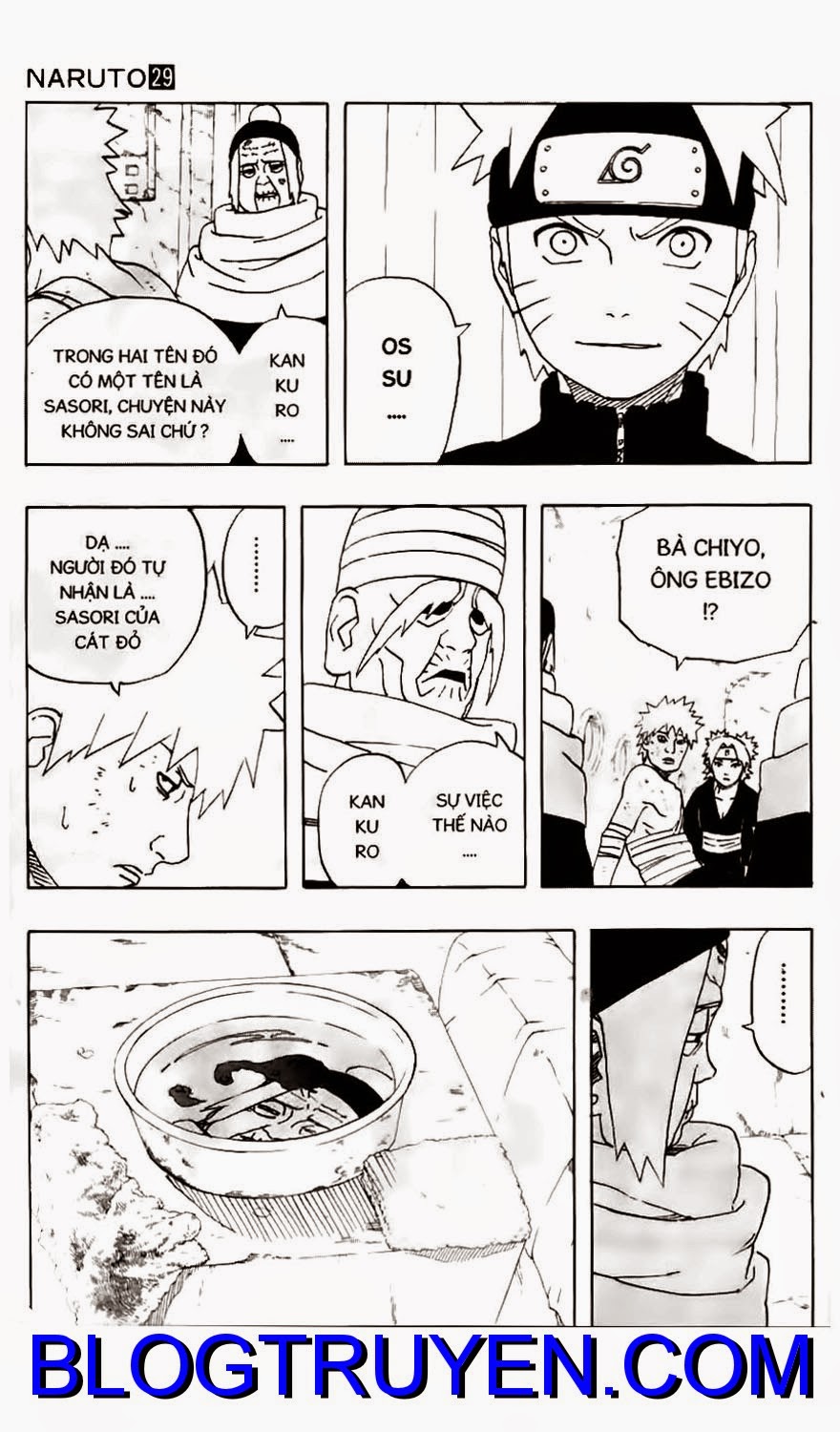 Naruto Tập 254 trang 8