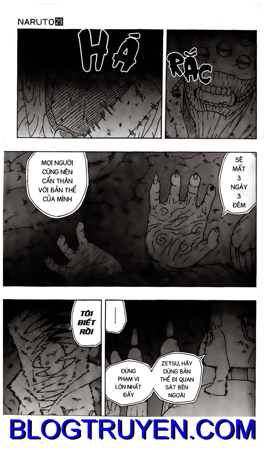 Naruto Tập 255 trang 4