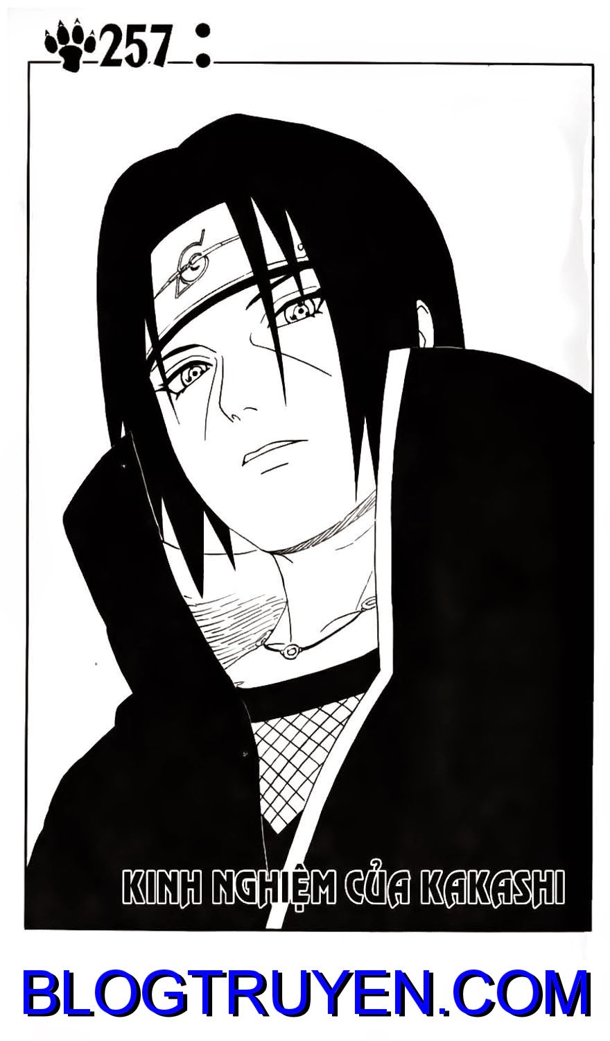 Naruto Tập 257 trang 3