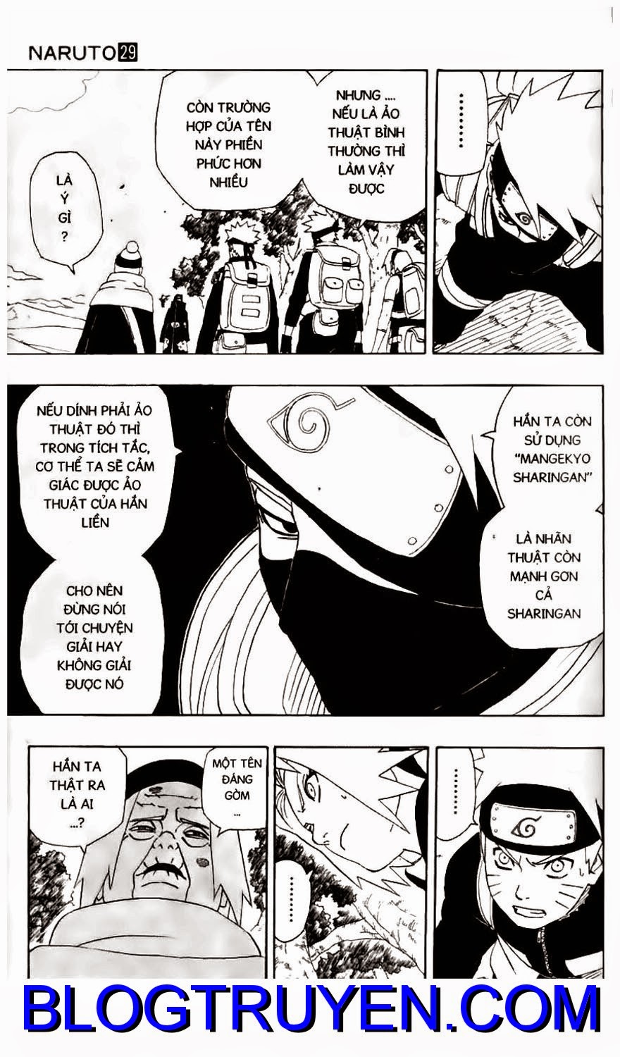 Naruto Tập 257 trang 9
