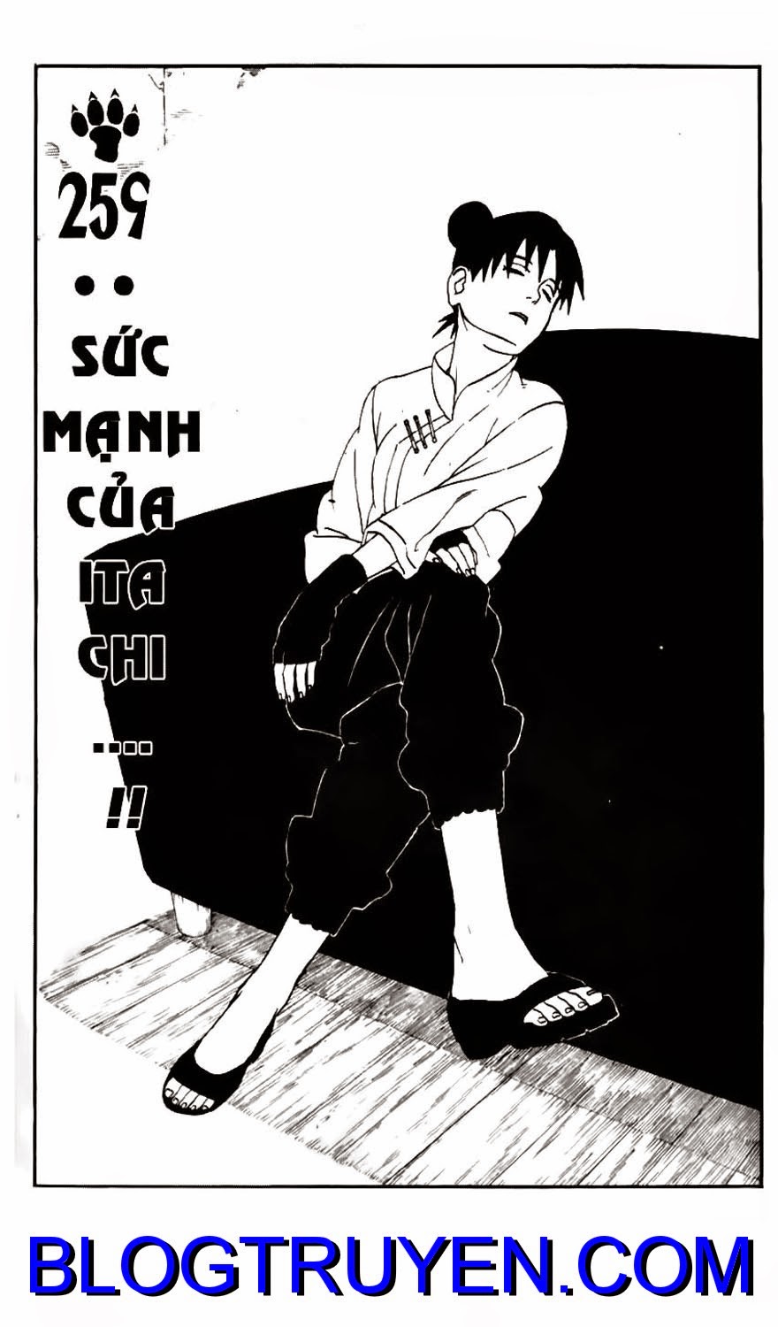 Naruto Tập 259 trang 3