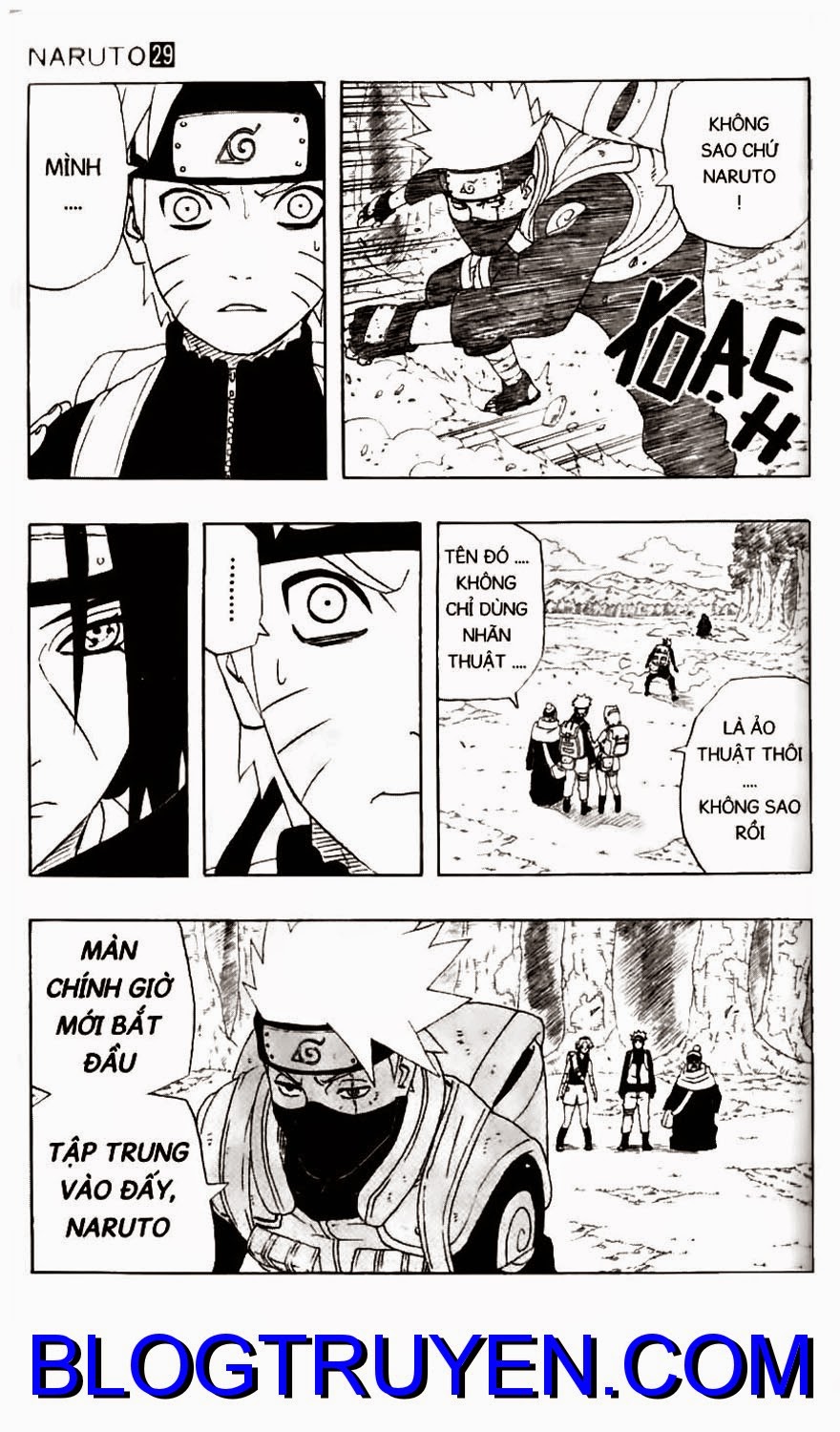 Naruto Tập 259 trang 21