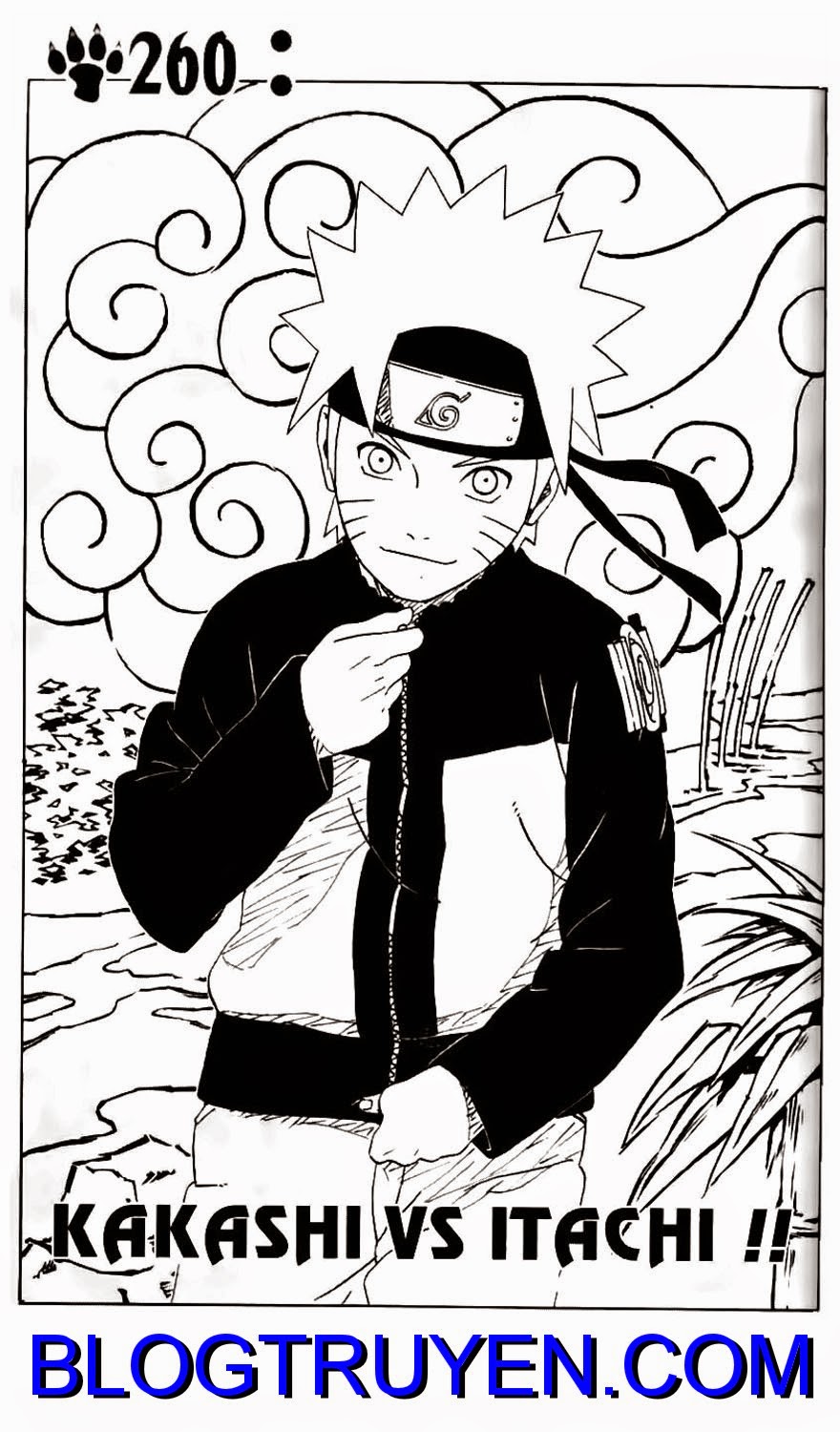 Naruto Tập 260 trang 3