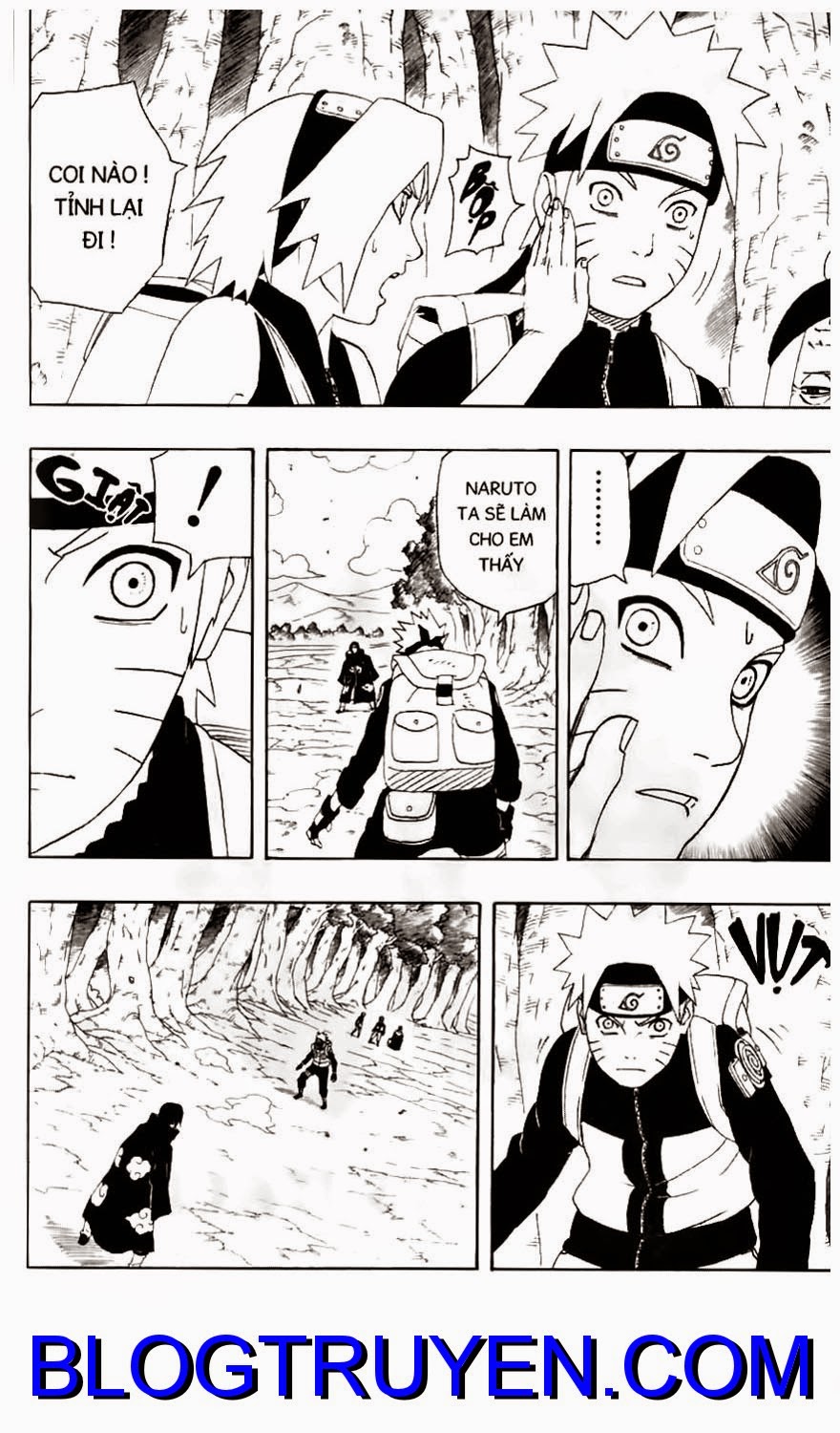 Naruto Tập 260 trang 4