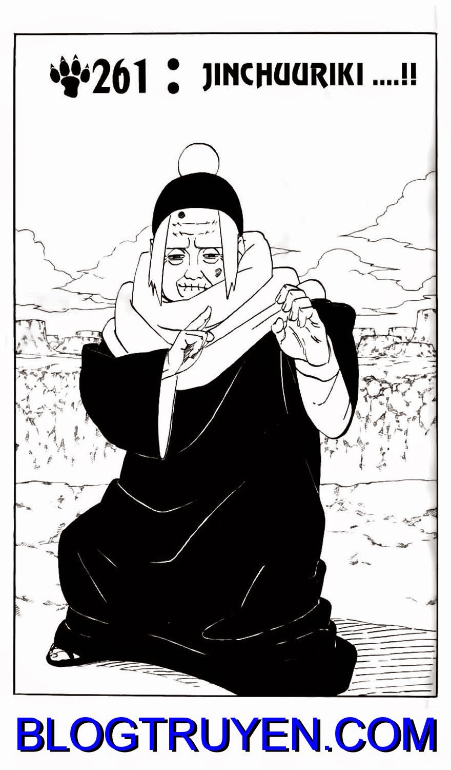 Naruto Tập 261 trang 3
