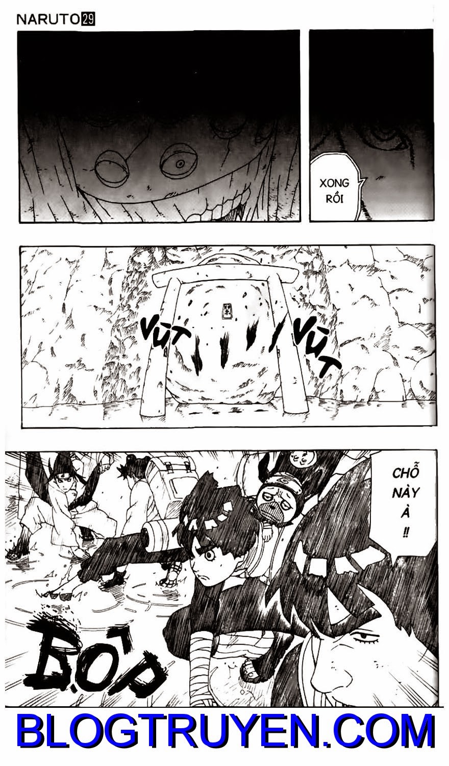 Naruto Tập 261 trang 21