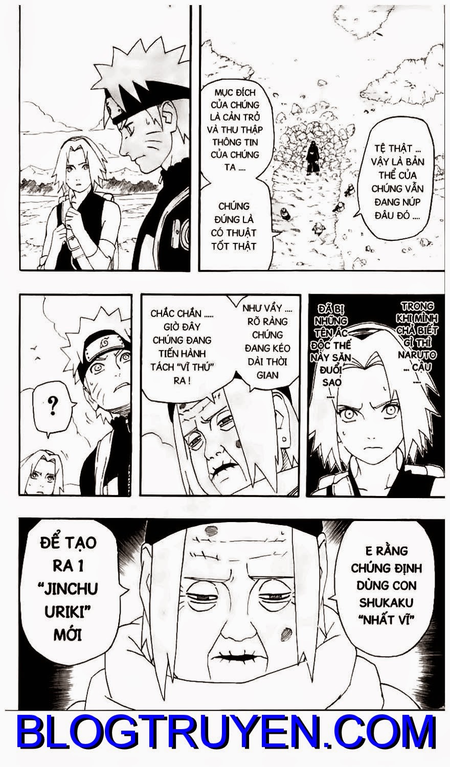 Naruto Tập 261 trang 4