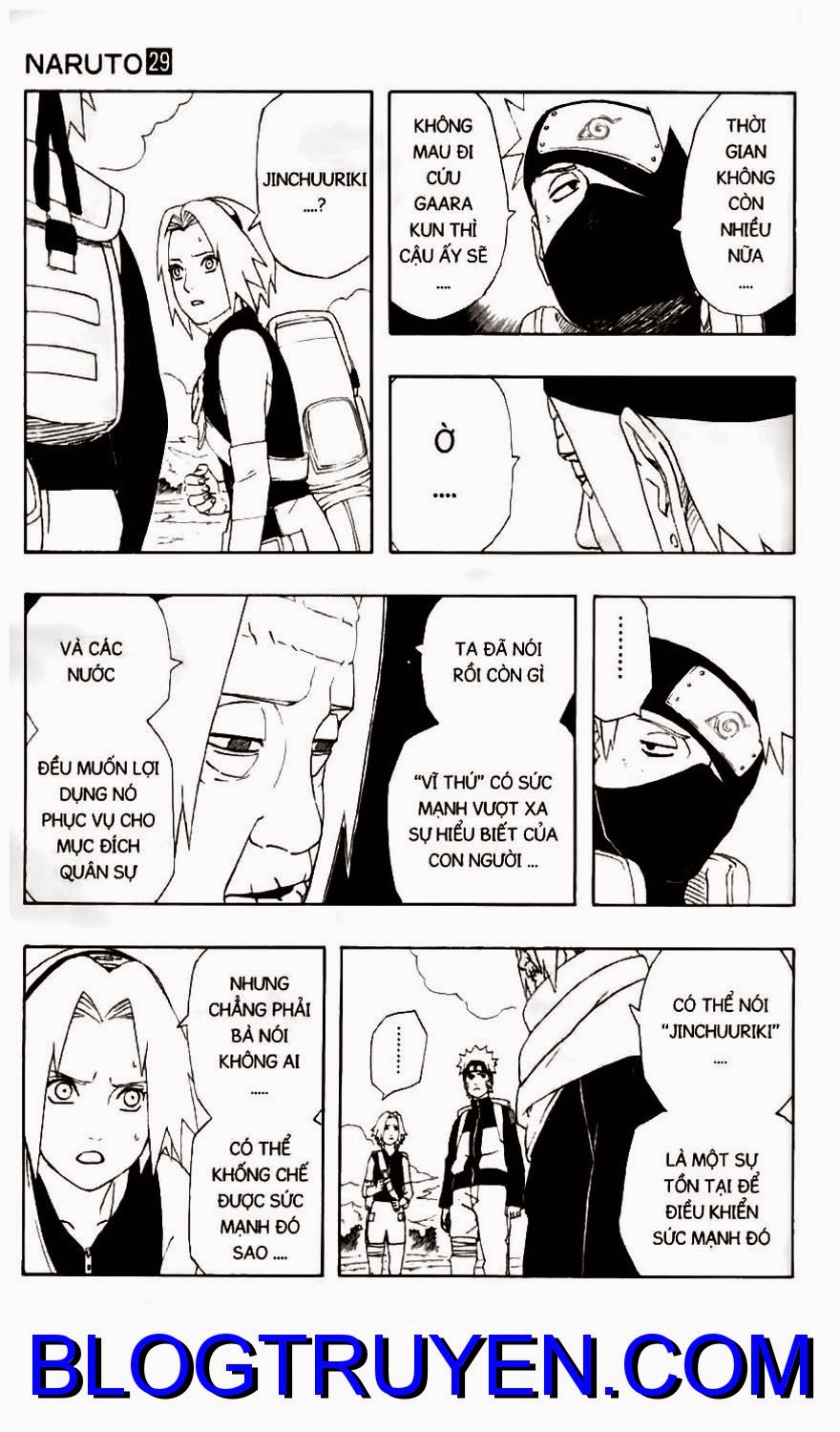 Naruto Tập 261 trang 5
