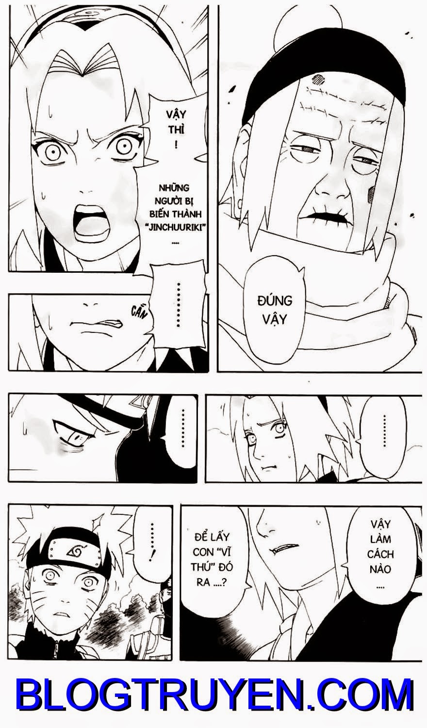 Naruto Tập 261 trang 8