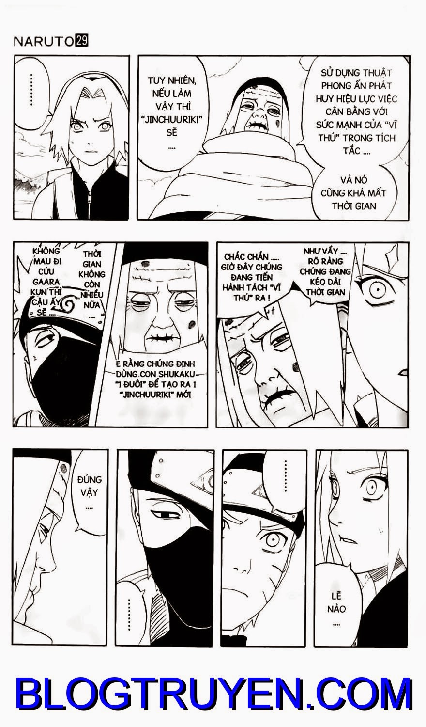 Naruto Tập 261 trang 9