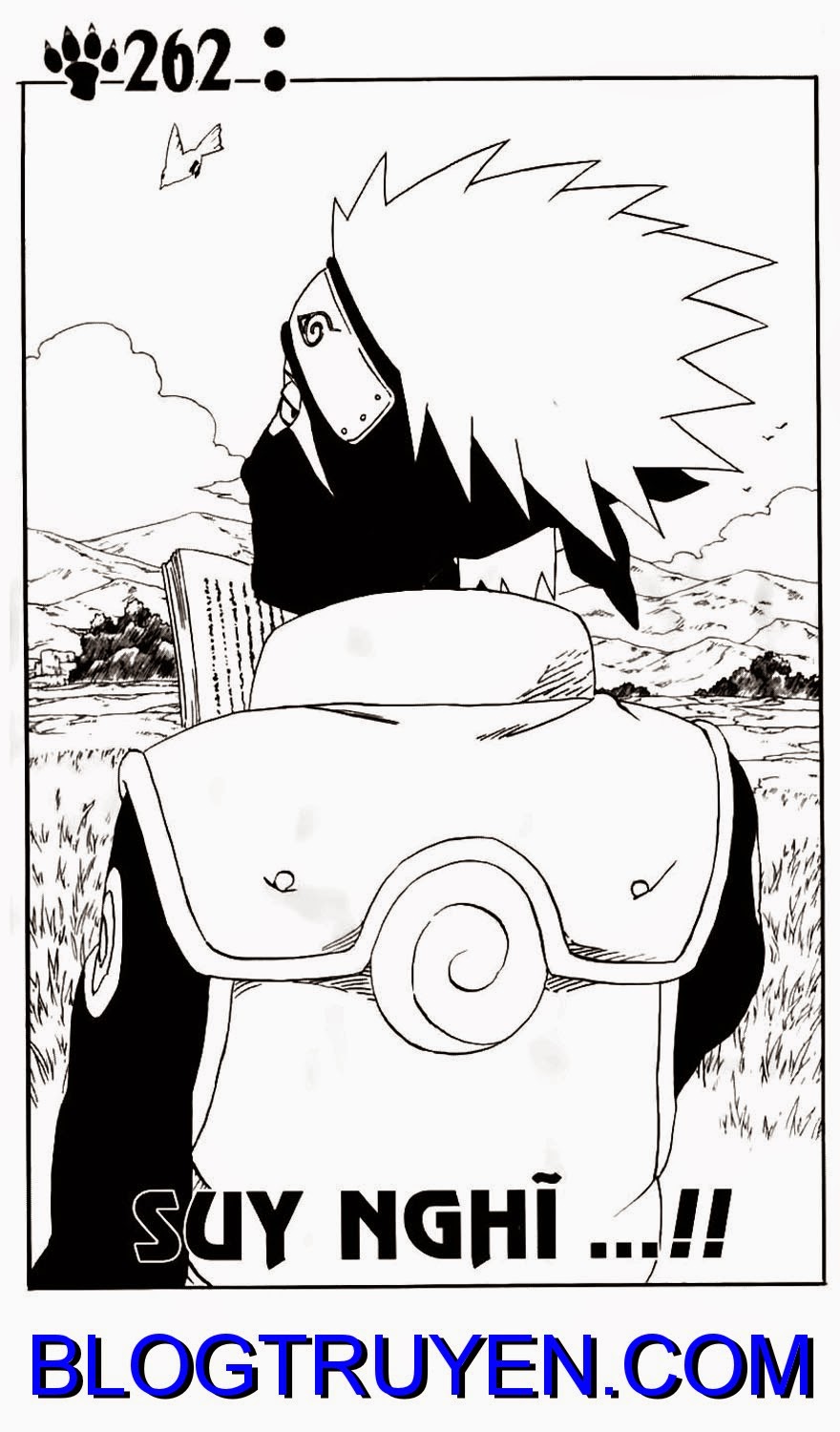 Naruto Tập 262 trang 3