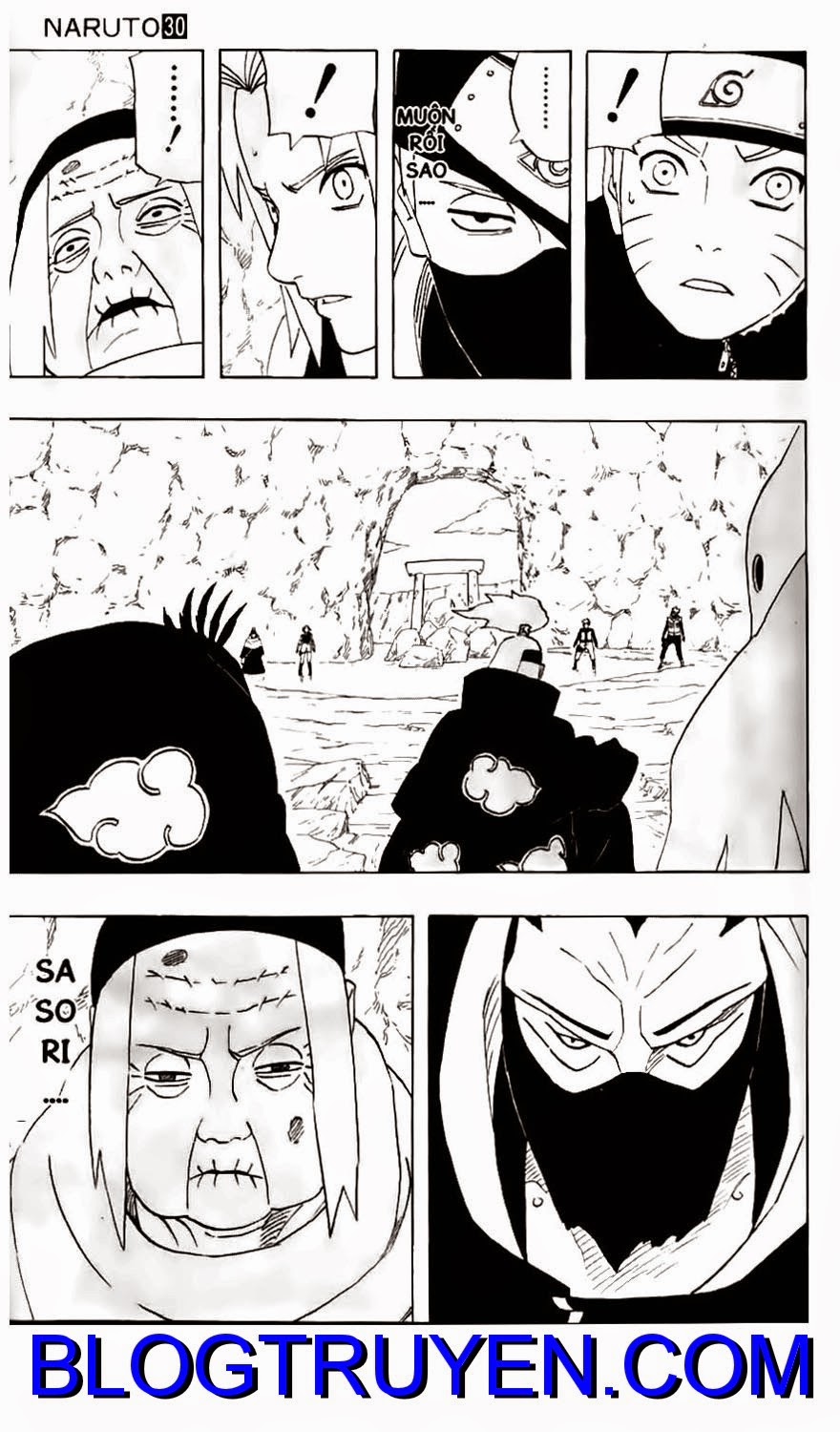Naruto Tập 263 trang 20